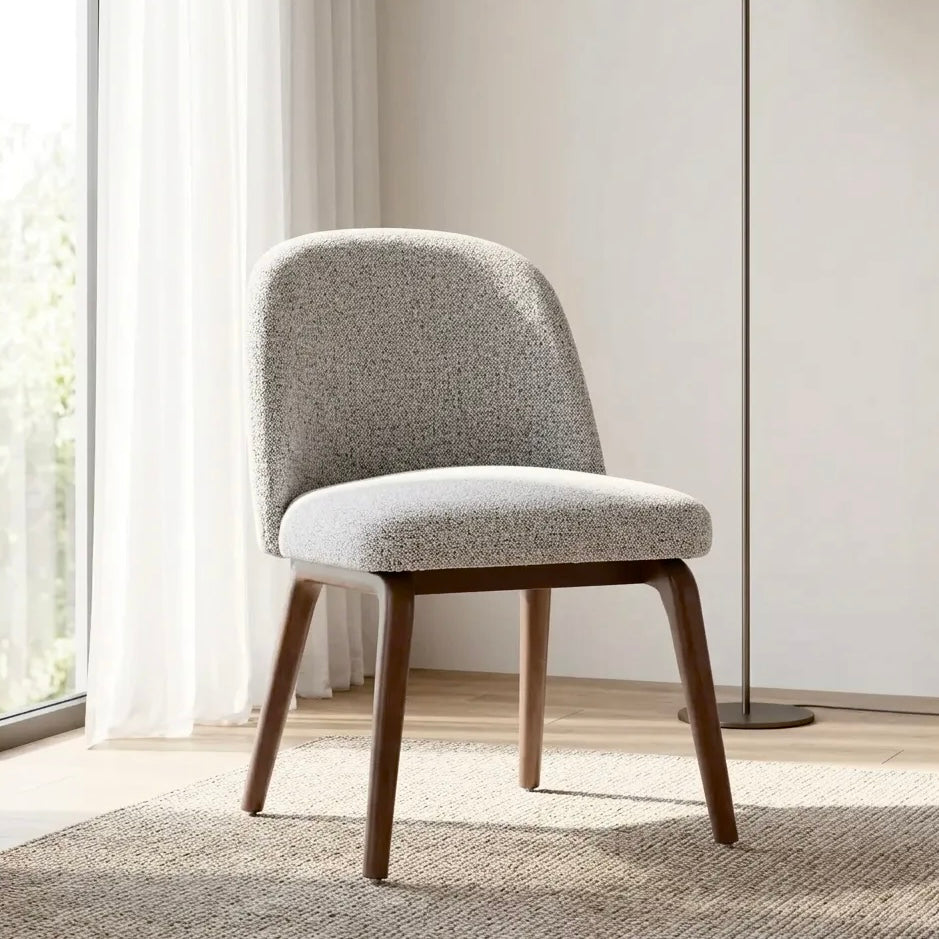 Hearthwood Dining Chairs – Set of 2 | Light Grey