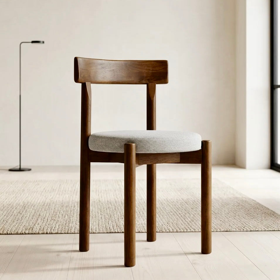 Homestead Dining Chairs – Set of 2 | Light Brown