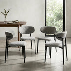 Almos Dining Chairs – Set of 4 | Grey