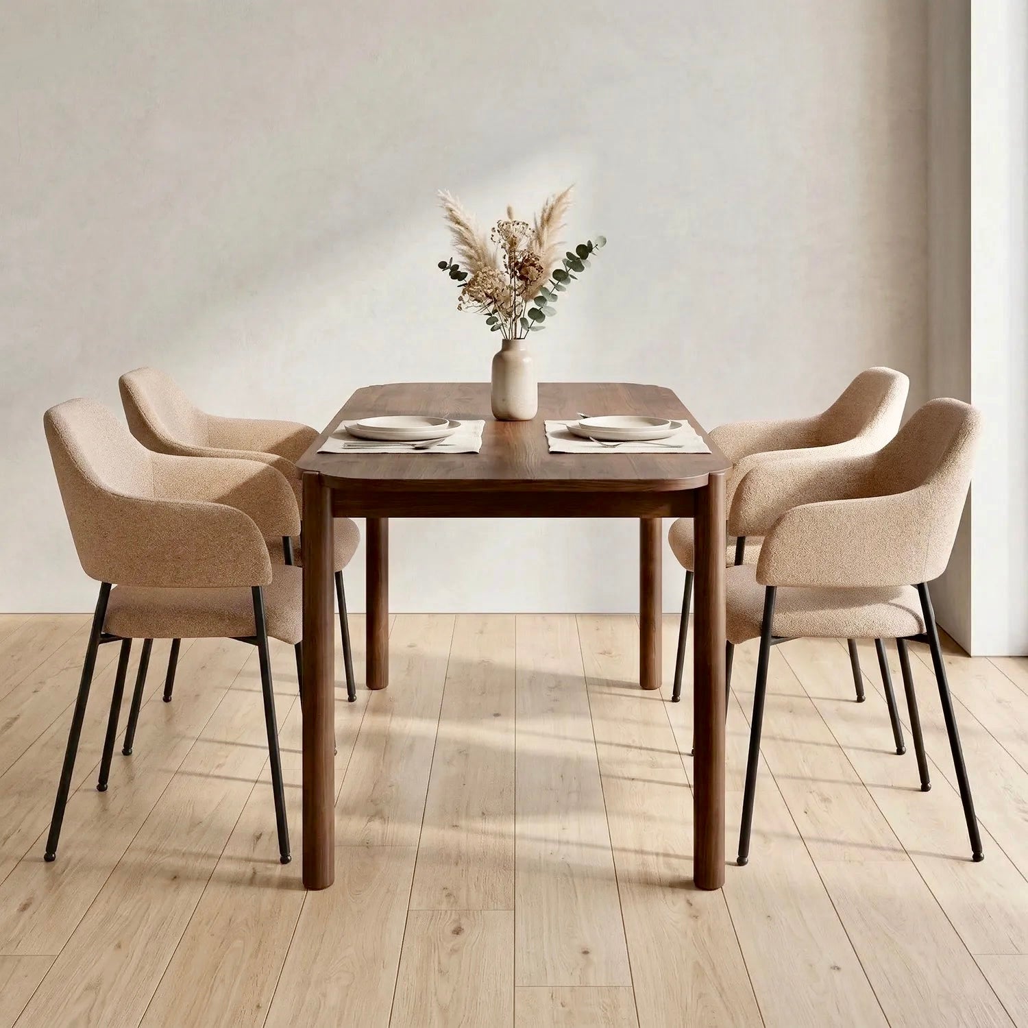 Candice Dining Chairs – Set of 2 | Muted Pumpkin