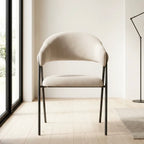 Noah Dining Chairs – Set of 2 | Champagne