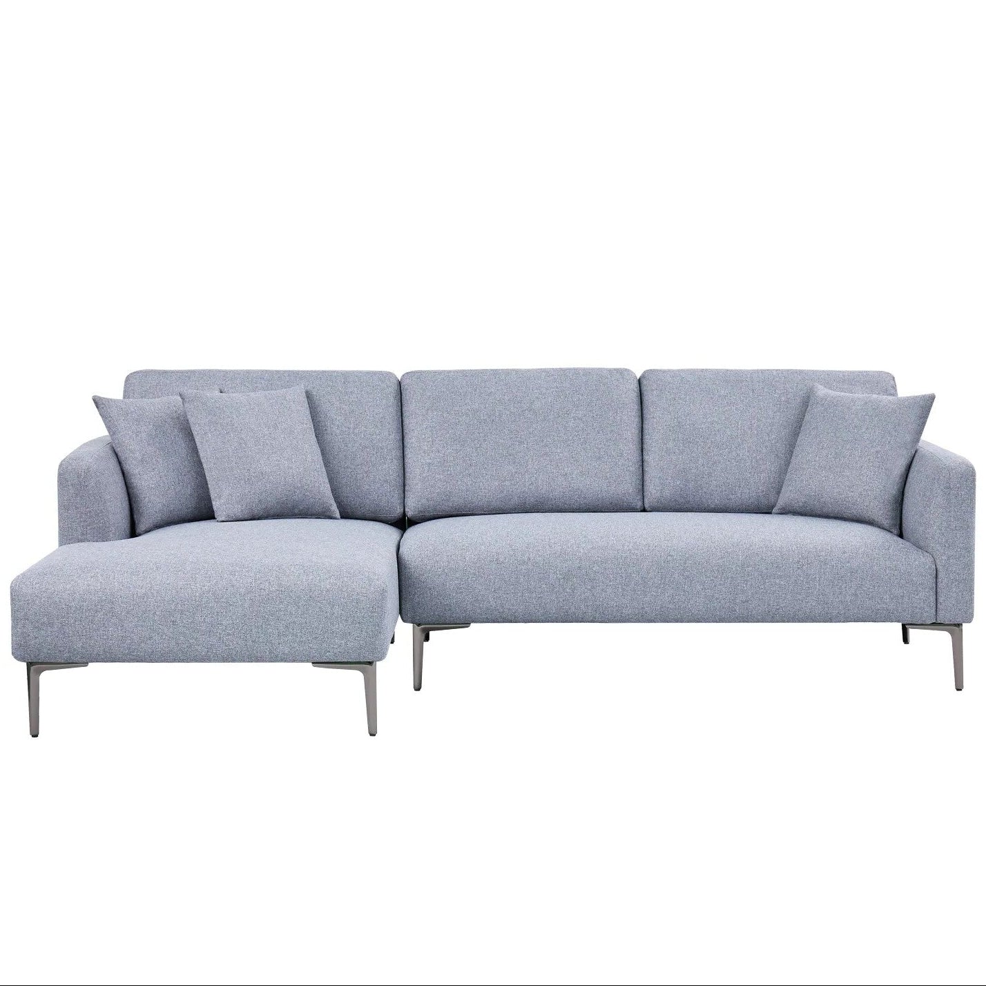 Barry Left Corner Sofa – 3 Seater | Dark Grey