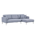 Barry Right Corner Sofa – 3 Seater | Dark Grey