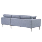 Barry Right Corner Sofa – 3 Seater | Dark Grey