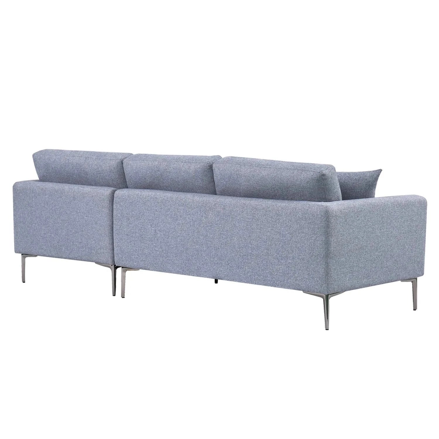 Barry Right Corner Sofa – 3 Seater | Dark Grey