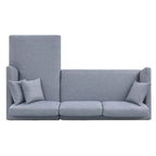 Barry Right Corner Sofa – 3 Seater | Dark Grey