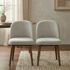 Hearthwood Dining Chairs – Set of 2 | Light Grey