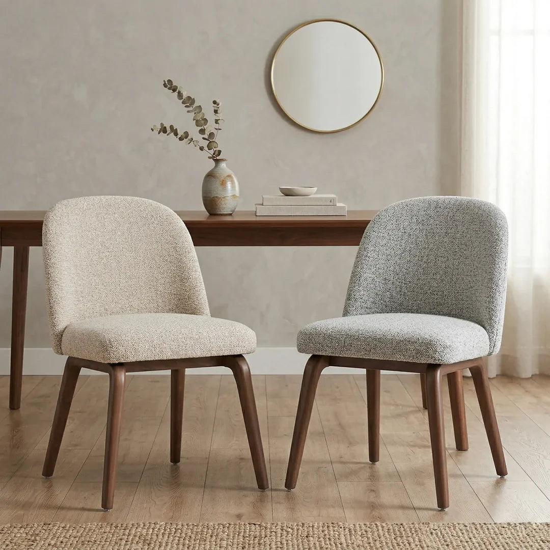 Hearthwood Dining Chairs – Set of 2 | Cream