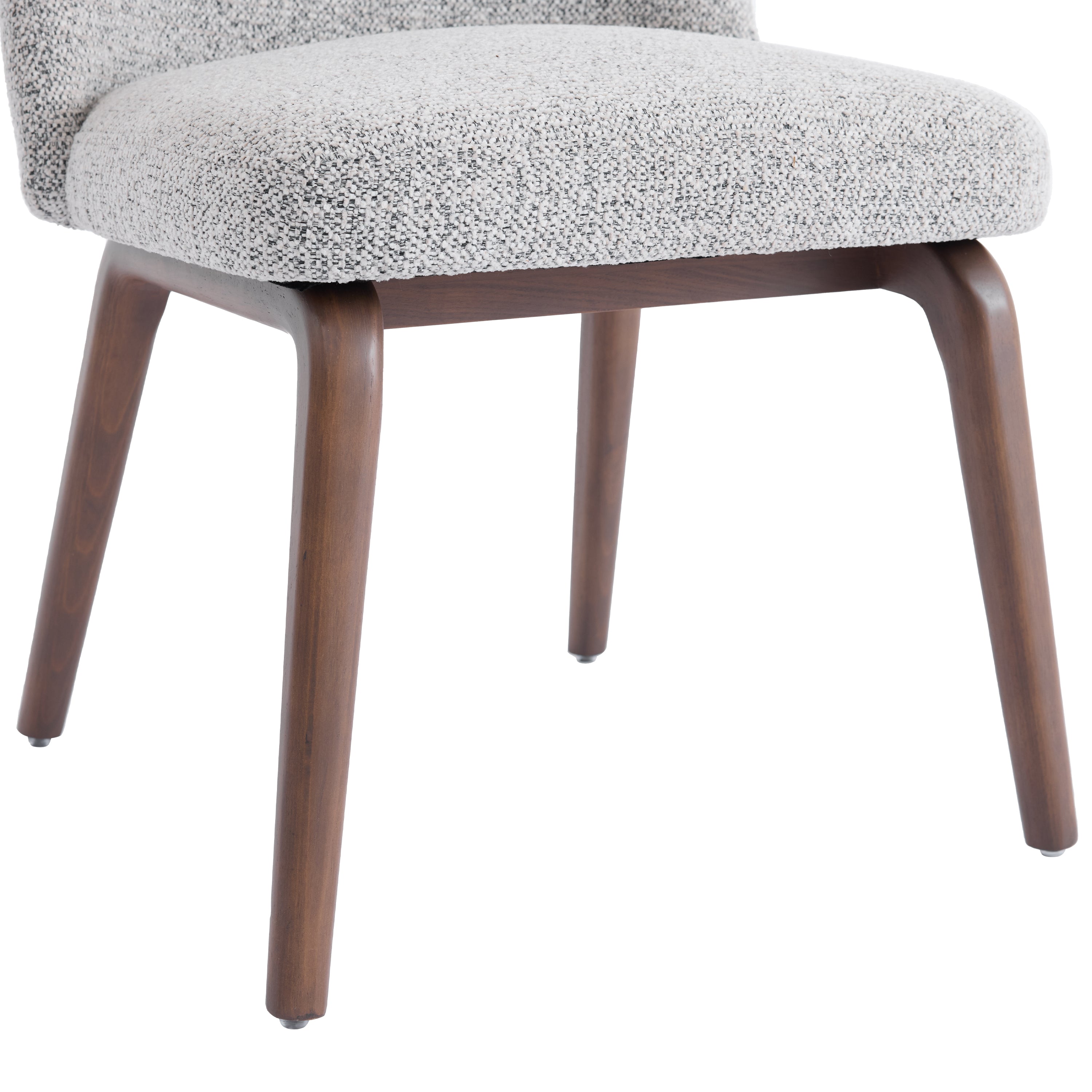 Hearthwood Dining Chairs – Set of 2 | Light Grey