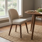 Hearthwood Dining Chairs – Set of 2 | Cream