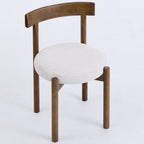 Homestead Dining Chairs – Set of 2 | Cream