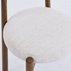 Homestead Dining Chairs – Set of 2 | Cream