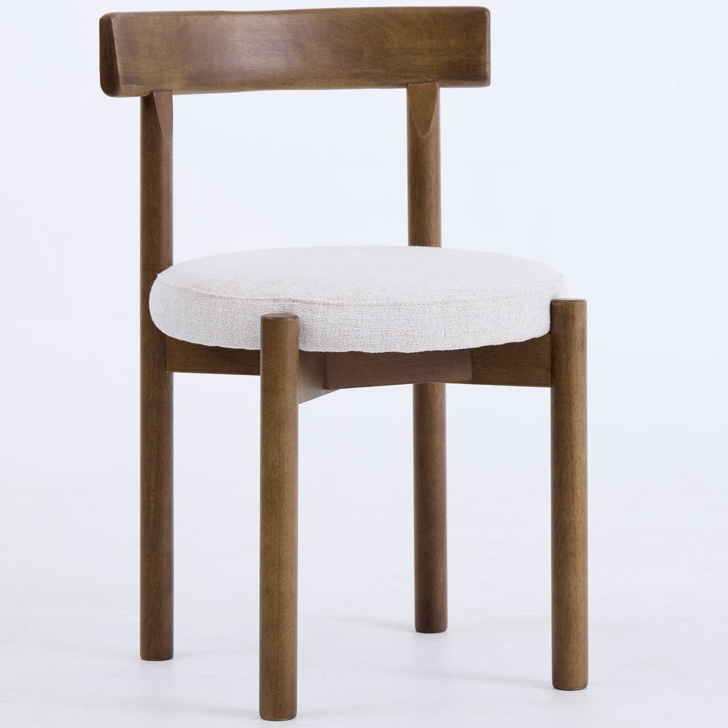 Homestead Dining Chairs – Set of 2 | Cream