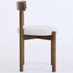 Homestead Dining Chairs – Set of 2 | Cream