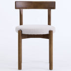 Homestead Dining Chairs – Set of 2 | Light Brown