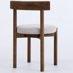 Homestead Dining Chairs – Set of 2 | Light Brown