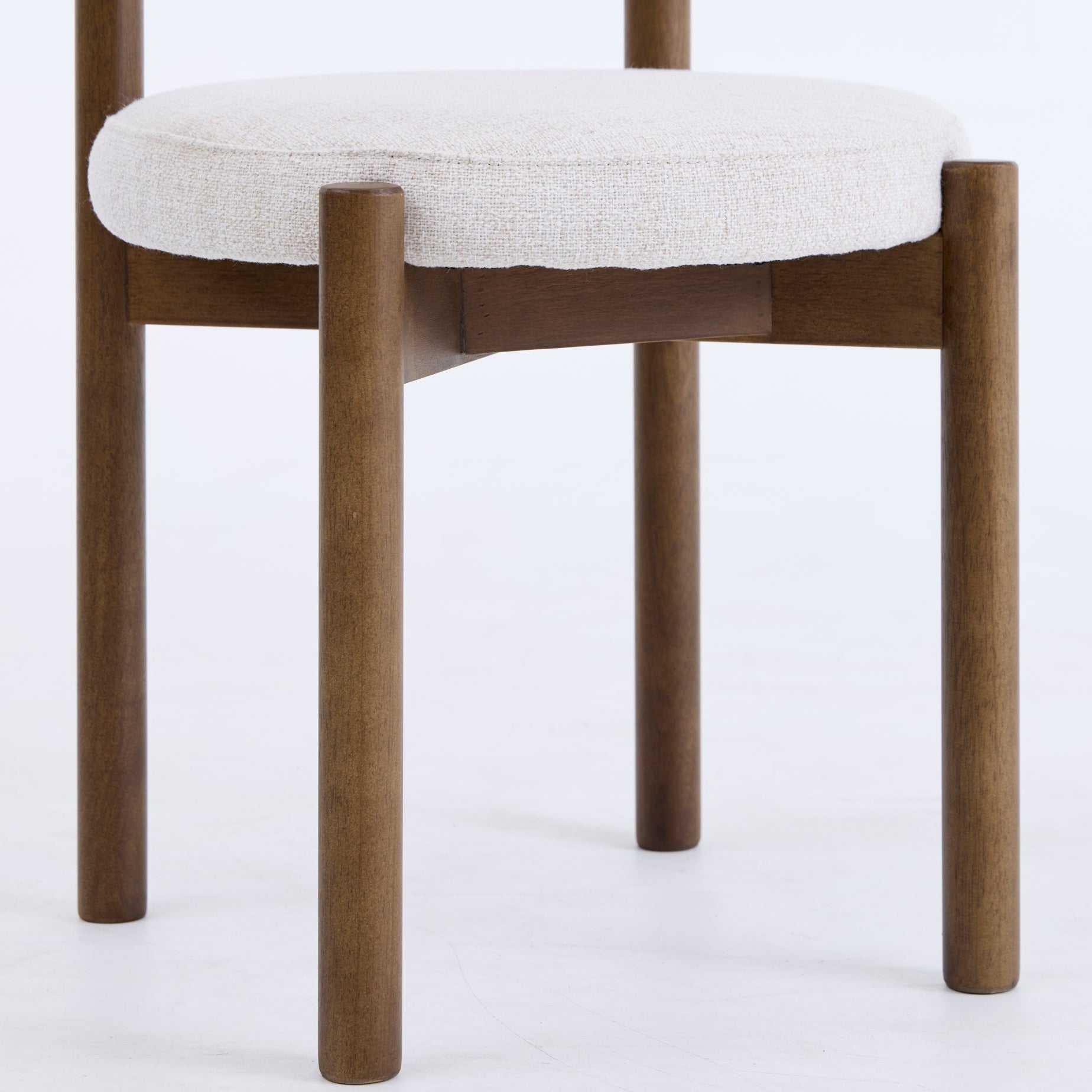 Homestead Dining Chairs – Set of 2 | Cream