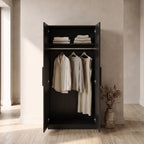 Luna Wardrobe – Black