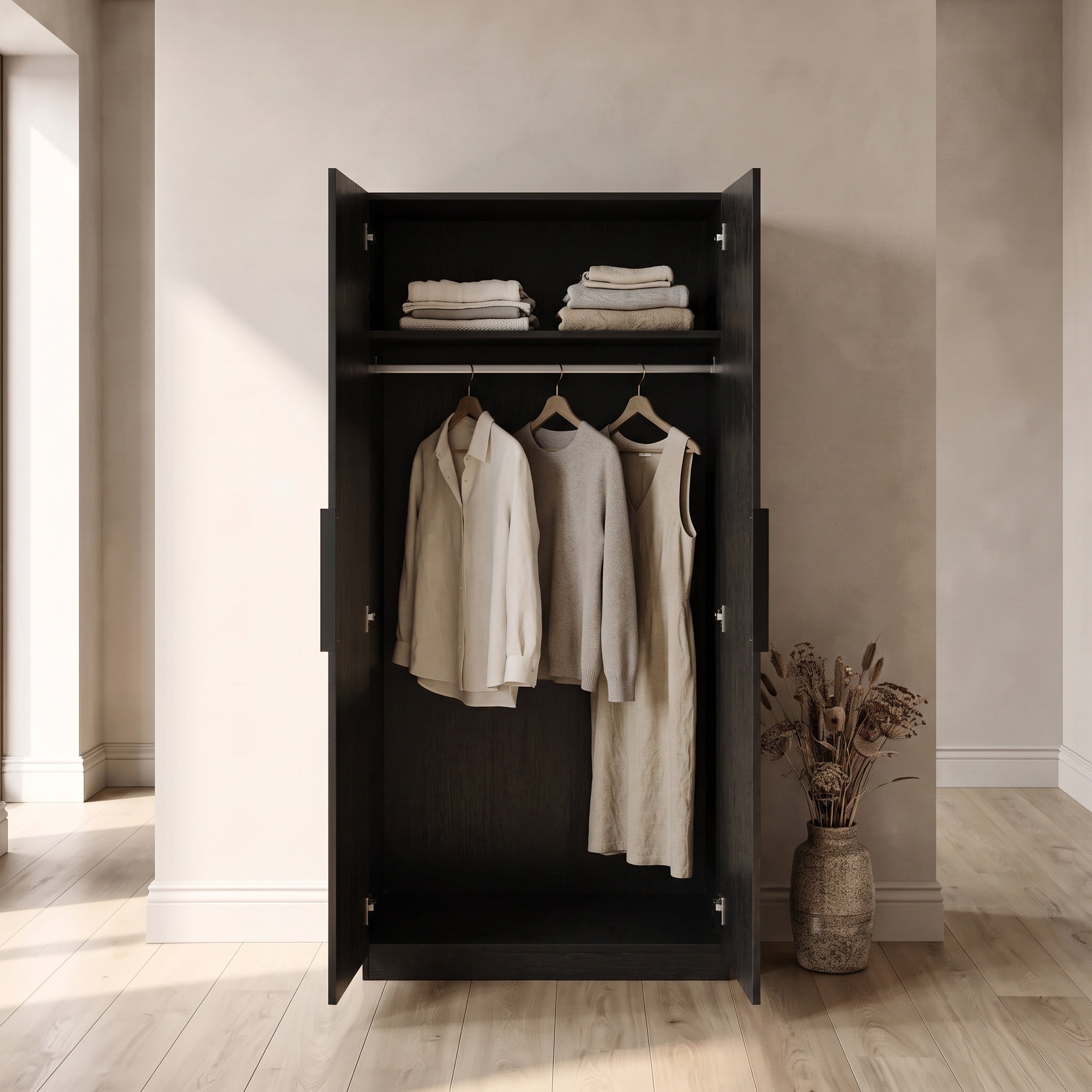Luna Wardrobe – Black