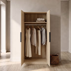 Luna Wardrobe – Oak
