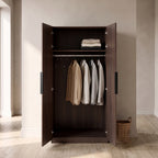 Luna Wardrobe – Espresso