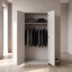 Albion Wardrobe – Stone