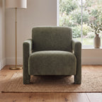 Apex Armchair – Olive | Soft Weave