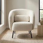 Joey Armchair – Cologne Ivory | Boucle