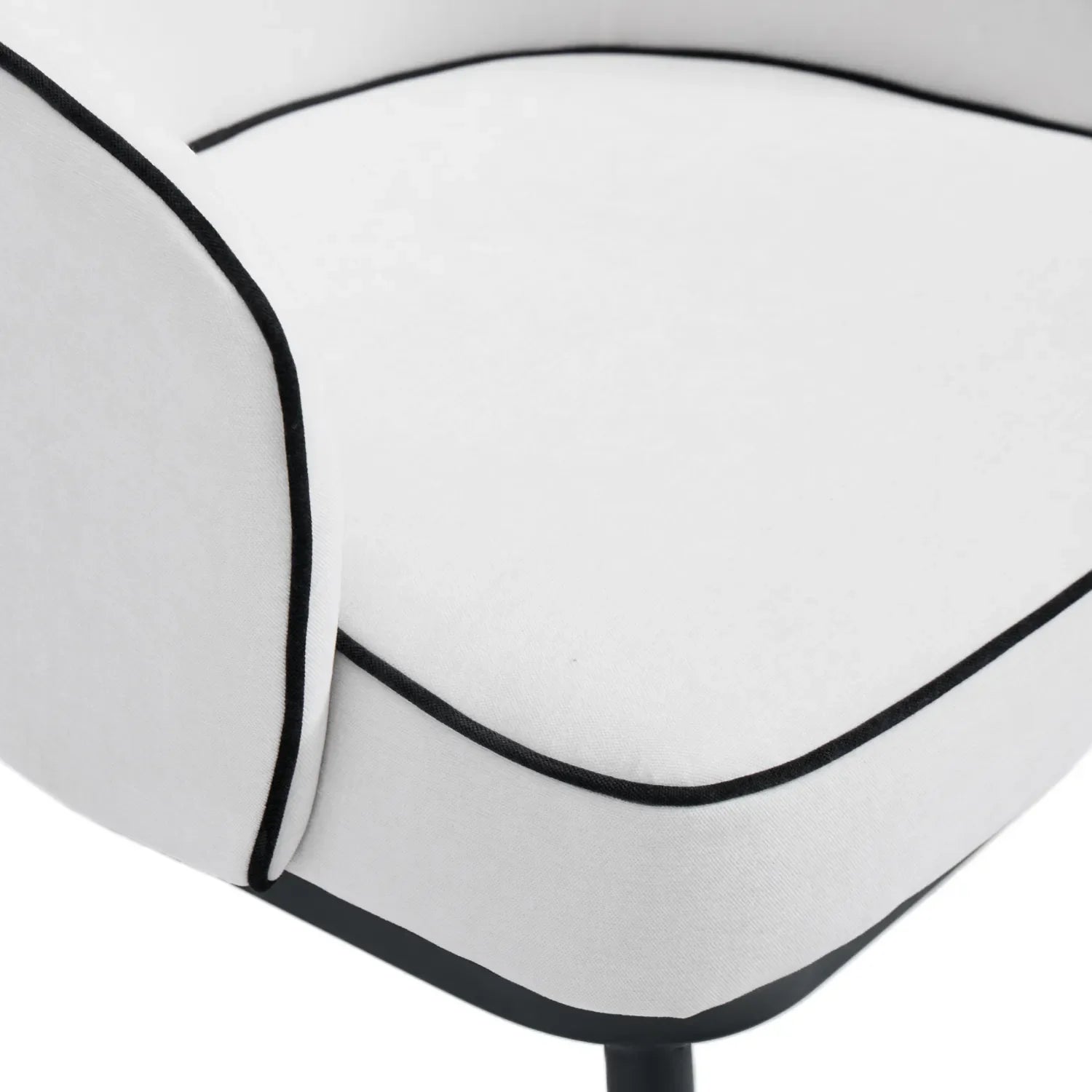 Karoll Accent Chair – Linen | Cream