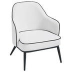 Karoll Accent Chair – Linen | Cream