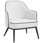 Karoll Accent Chair – Linen | Cream