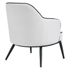Karoll Accent Chair – Linen | Cream