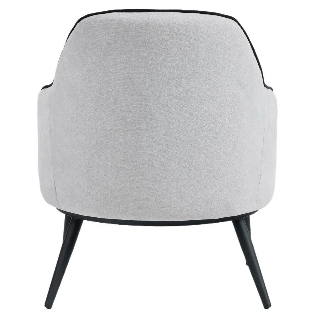 Karoll Accent Chair – Linen | Grey
