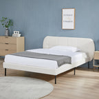 Eros Bed – Double | White