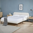 Eros Bed – Kingsize | White