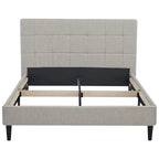 Linear Bed – Double | Beige