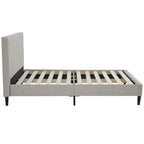 Linear Bed – Double | Beige