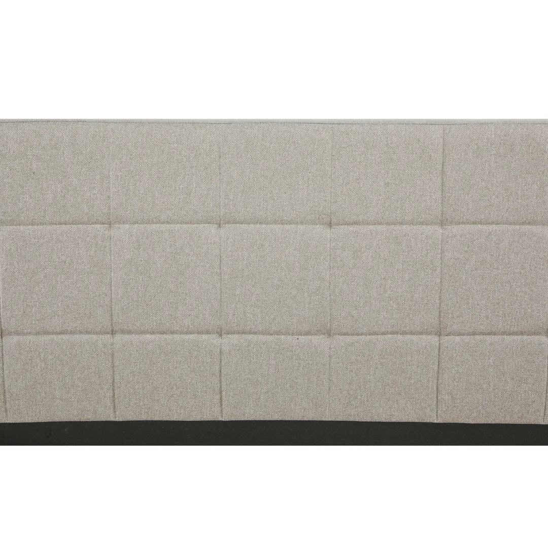 Textured gray panel with a black border on a white background