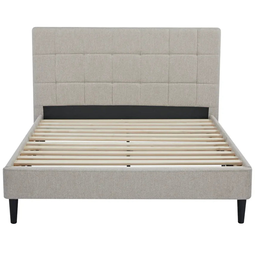 Linear Bed – Kingsize | Beige