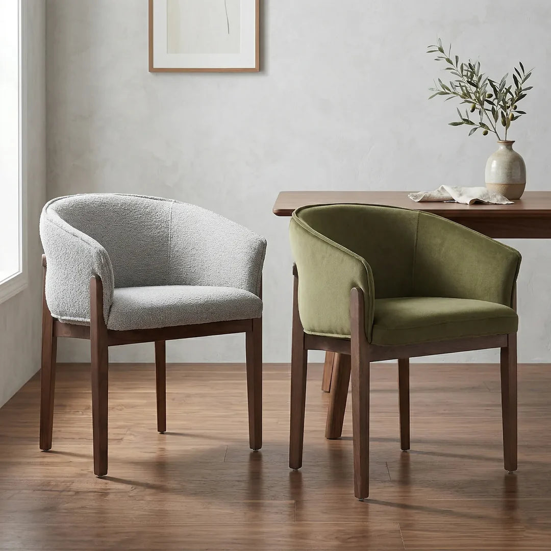 Lucent Dining Chair – Light Grey
