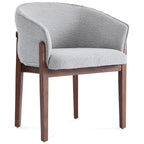 Lucent Dining Chair – Light Grey