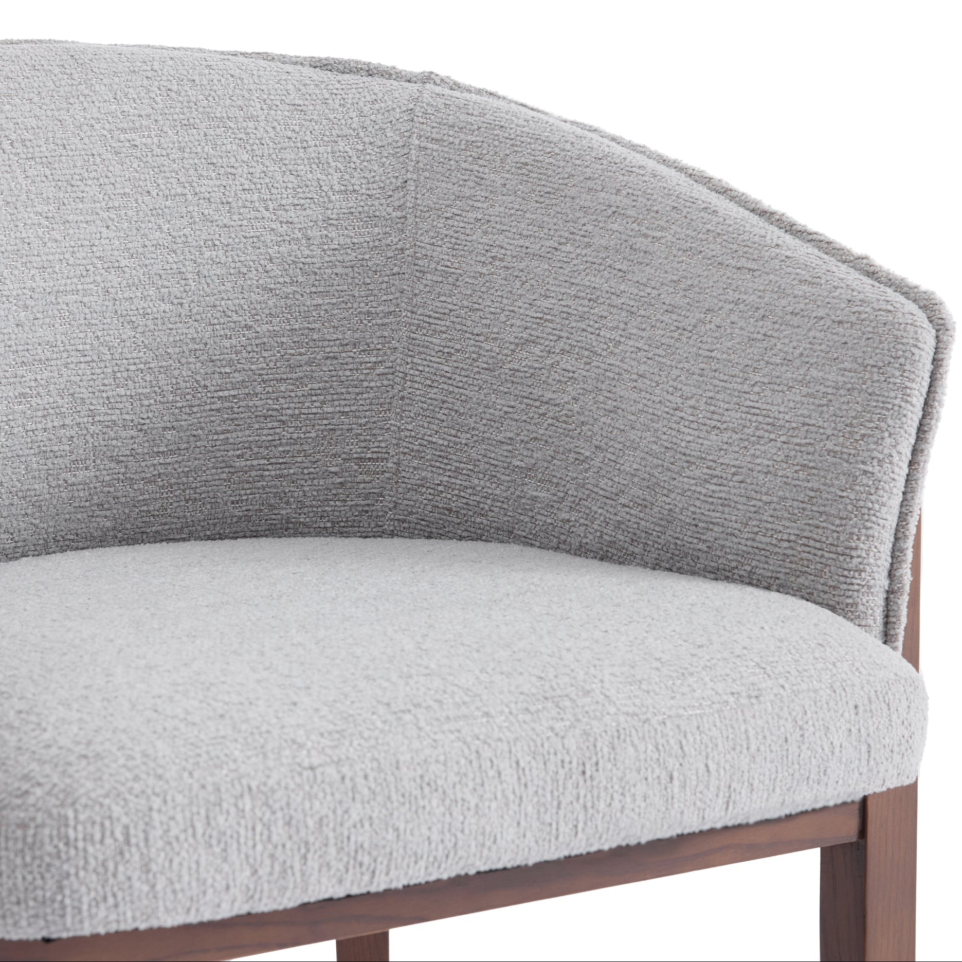 Lucent Dining Chair – Light Grey