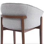 Lucent Dining Chair – Light Grey