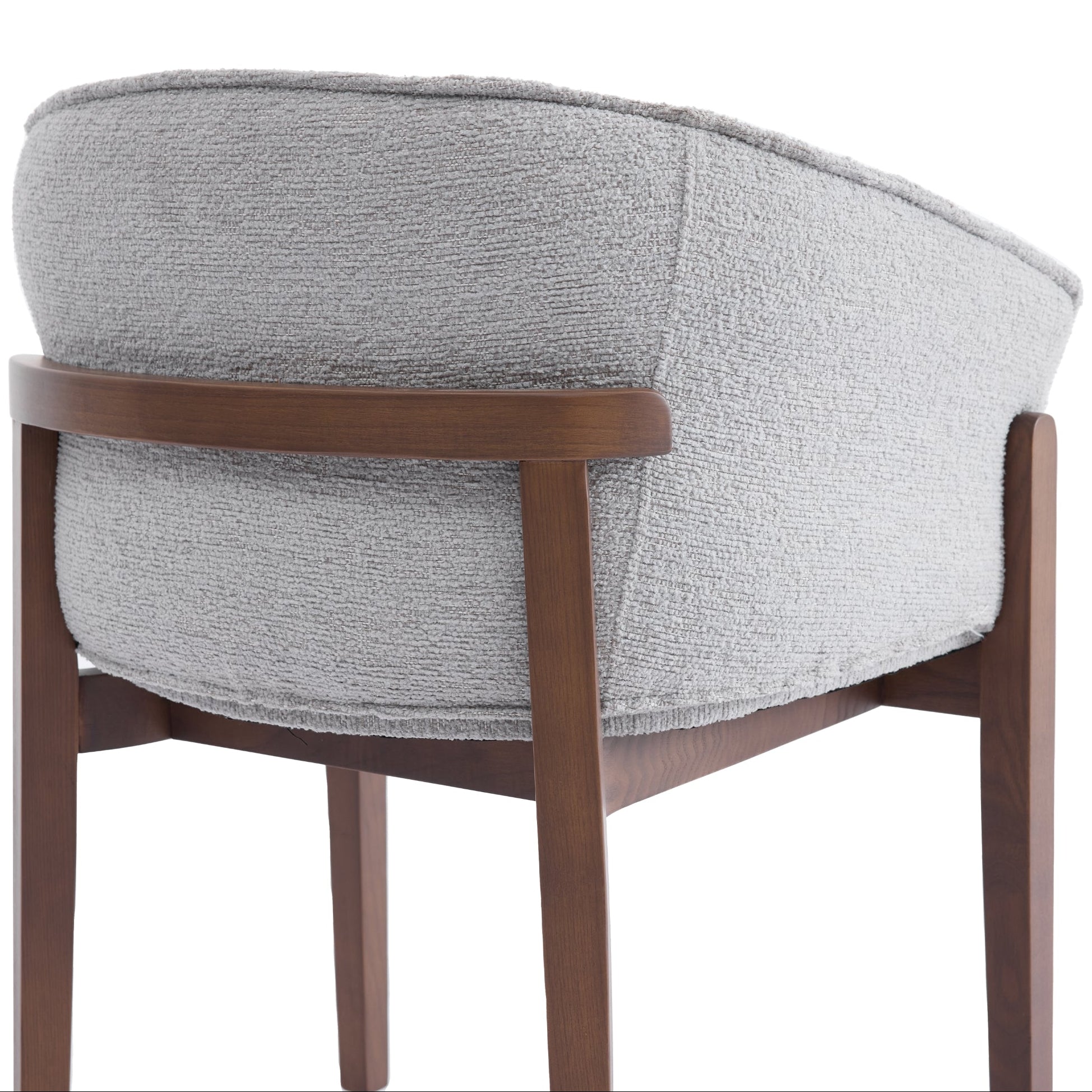 Lucent Dining Chair – Light Grey