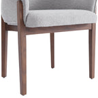 Lucent Dining Chair – Light Grey