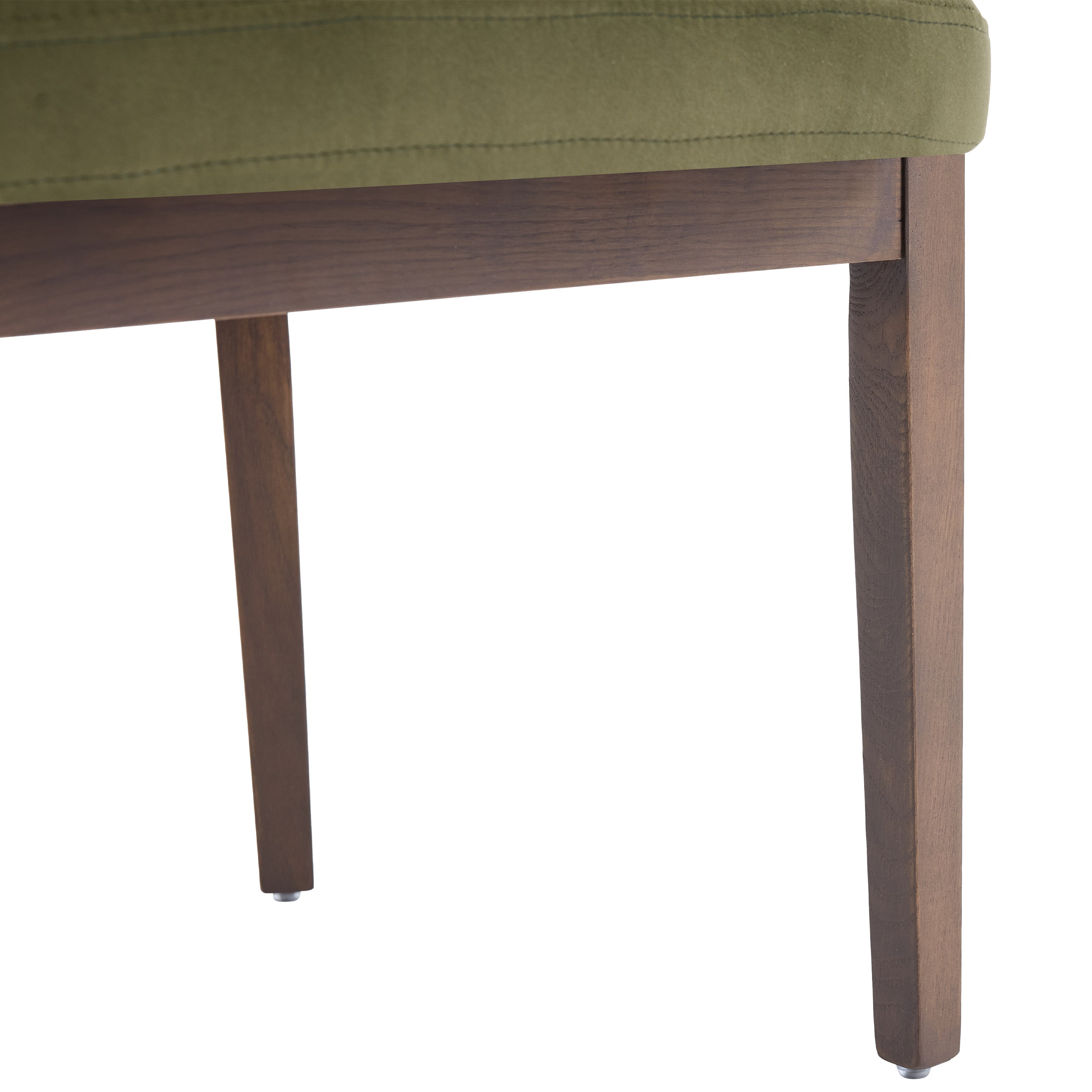 Lucent Dining Chair – Olive Green