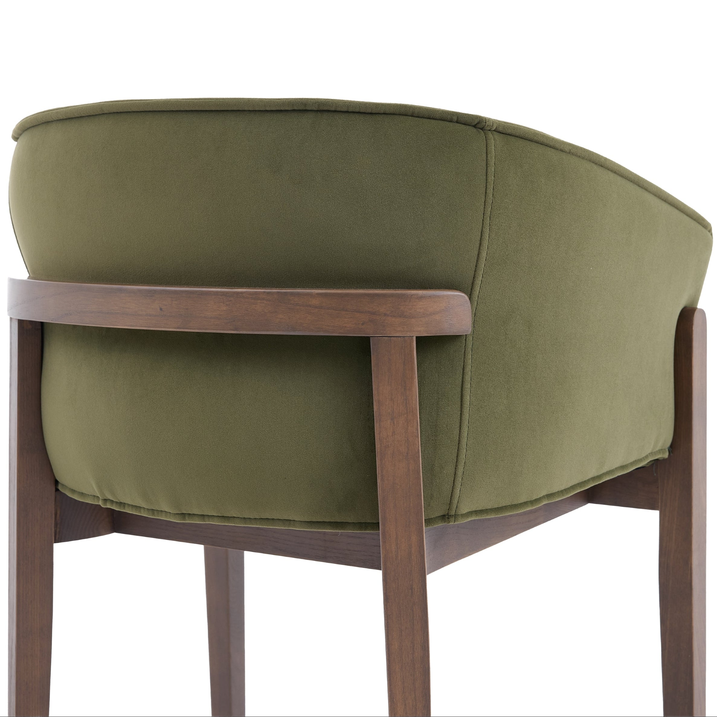 Lucent Dining Chair – Olive Green