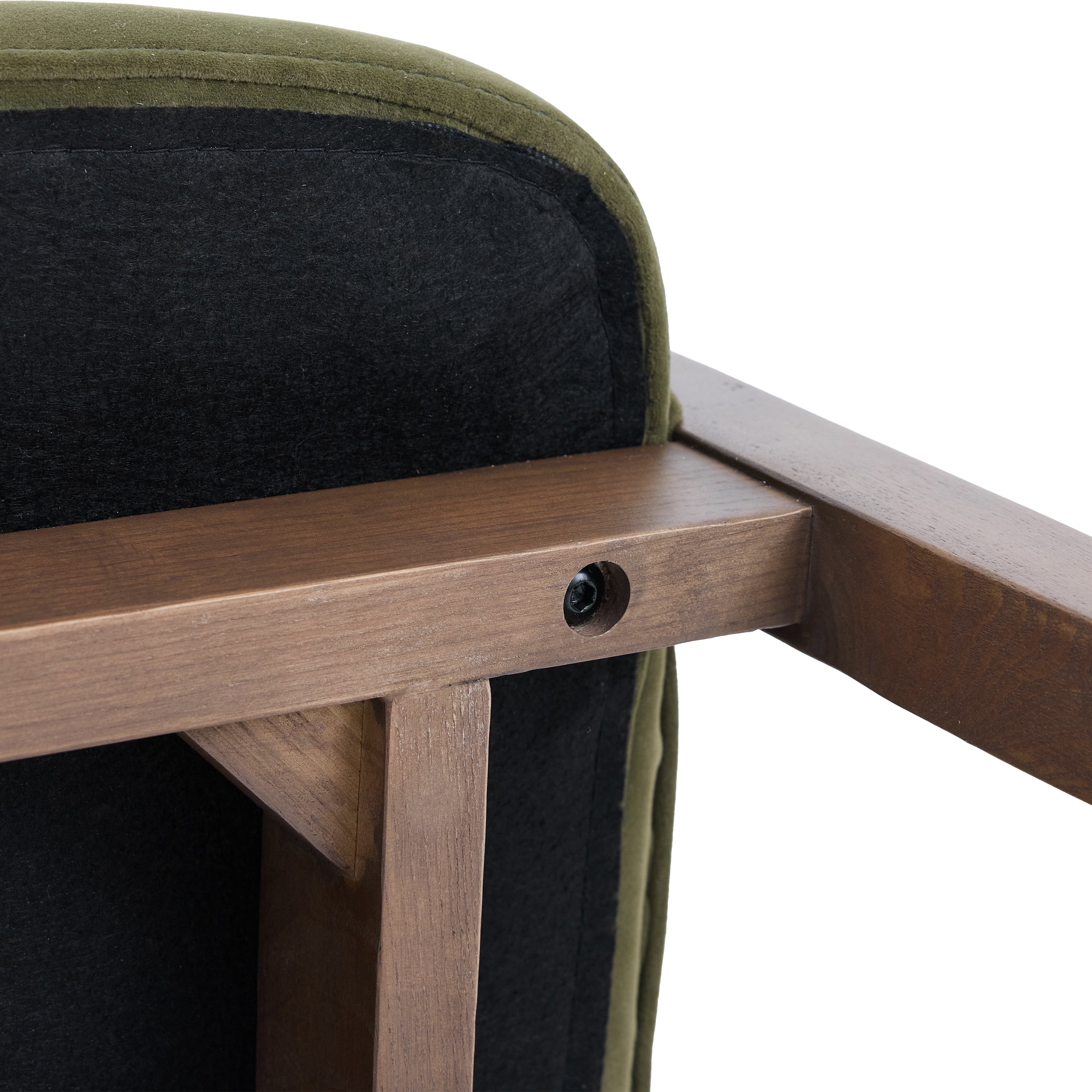 Lucent Dining Chair – Olive Green