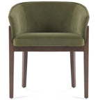 Lucent Dining Chair – Olive Green