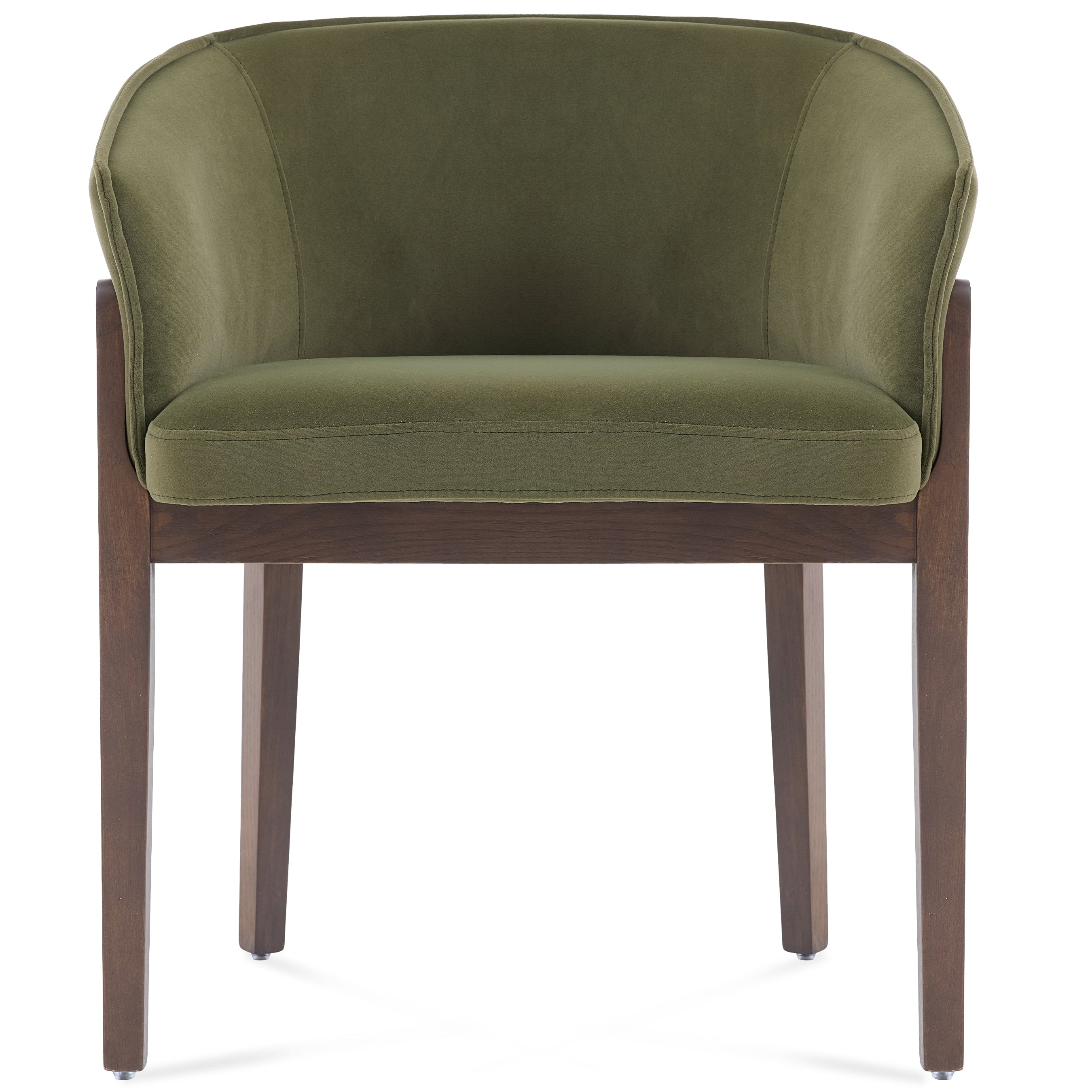 Lucent Dining Chair – Olive Green